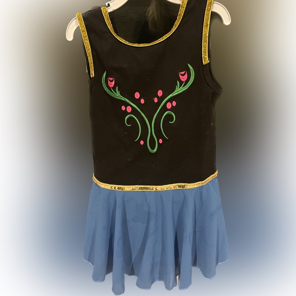 Frozen Leotard - Anna